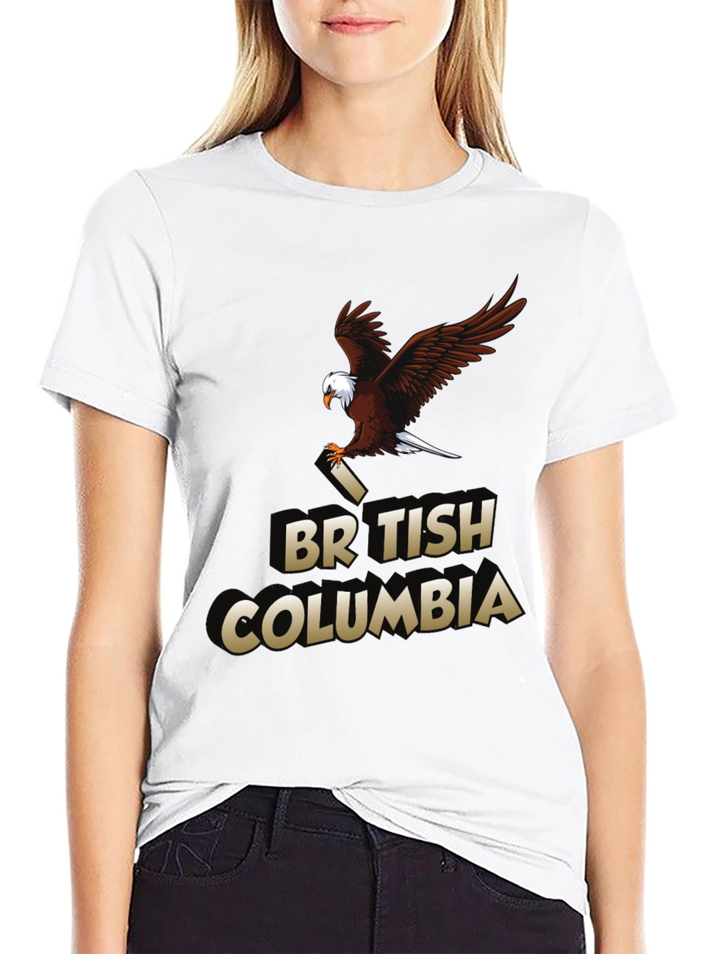 British Columbia Eagle T-Shirt