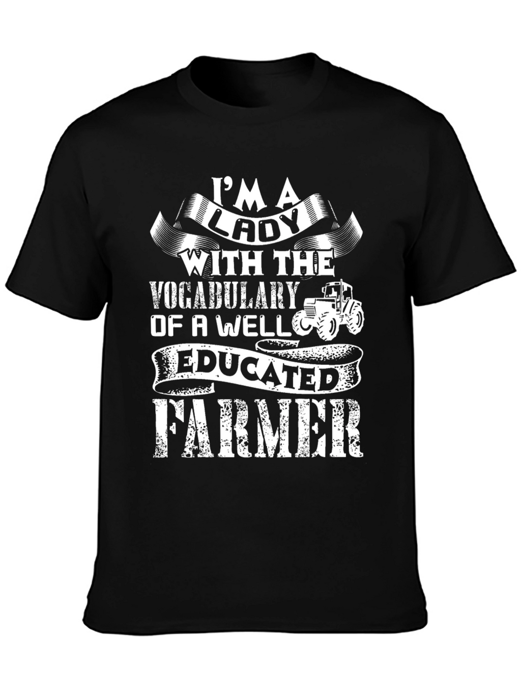 Im a Lady Farmer Graphic Tee
