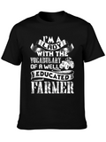 Im a Lady Farmer Graphic Tee