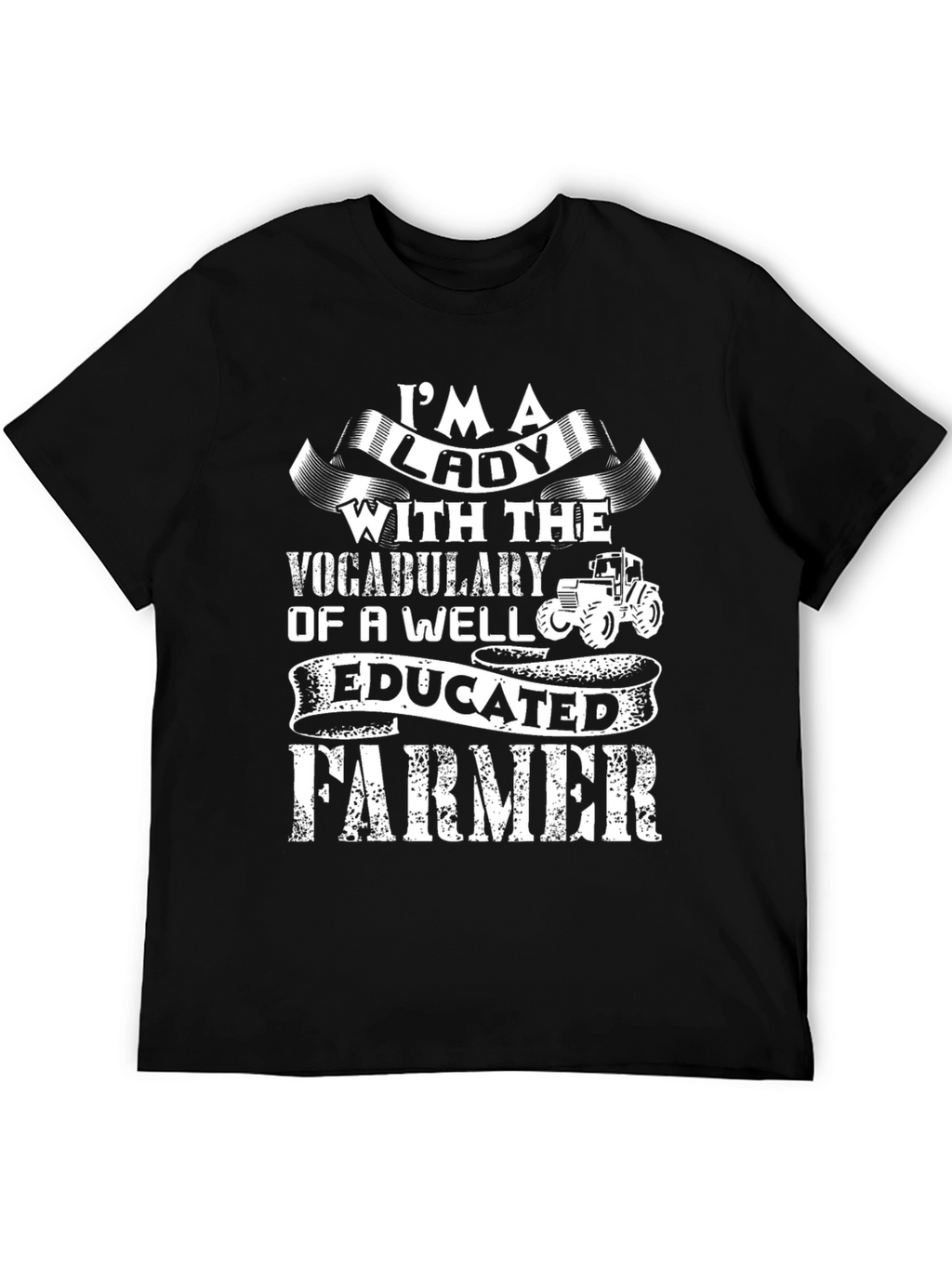 Im a Lady Farmer Graphic Tee