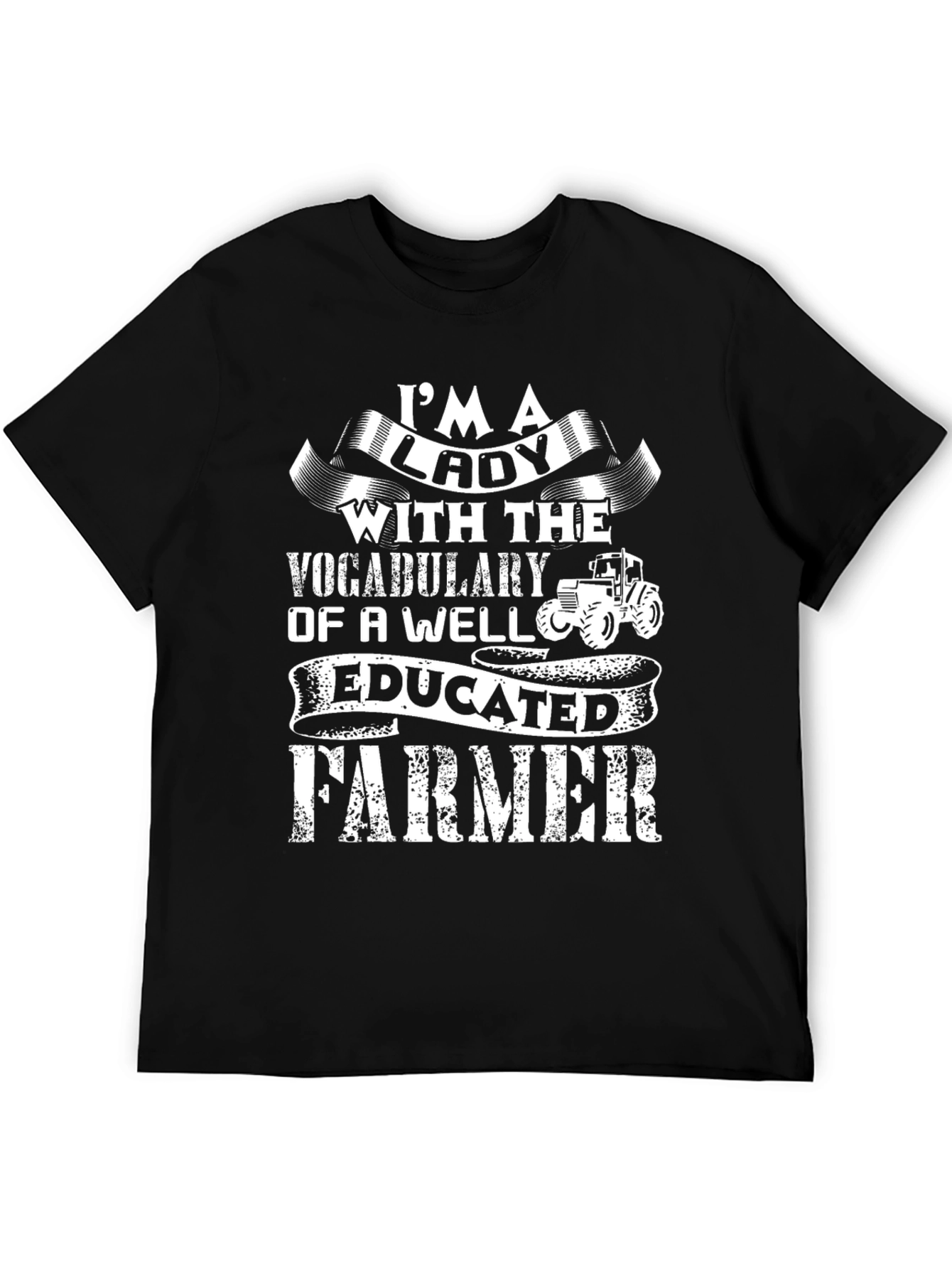 Im a Lady Farmer Graphic Tee