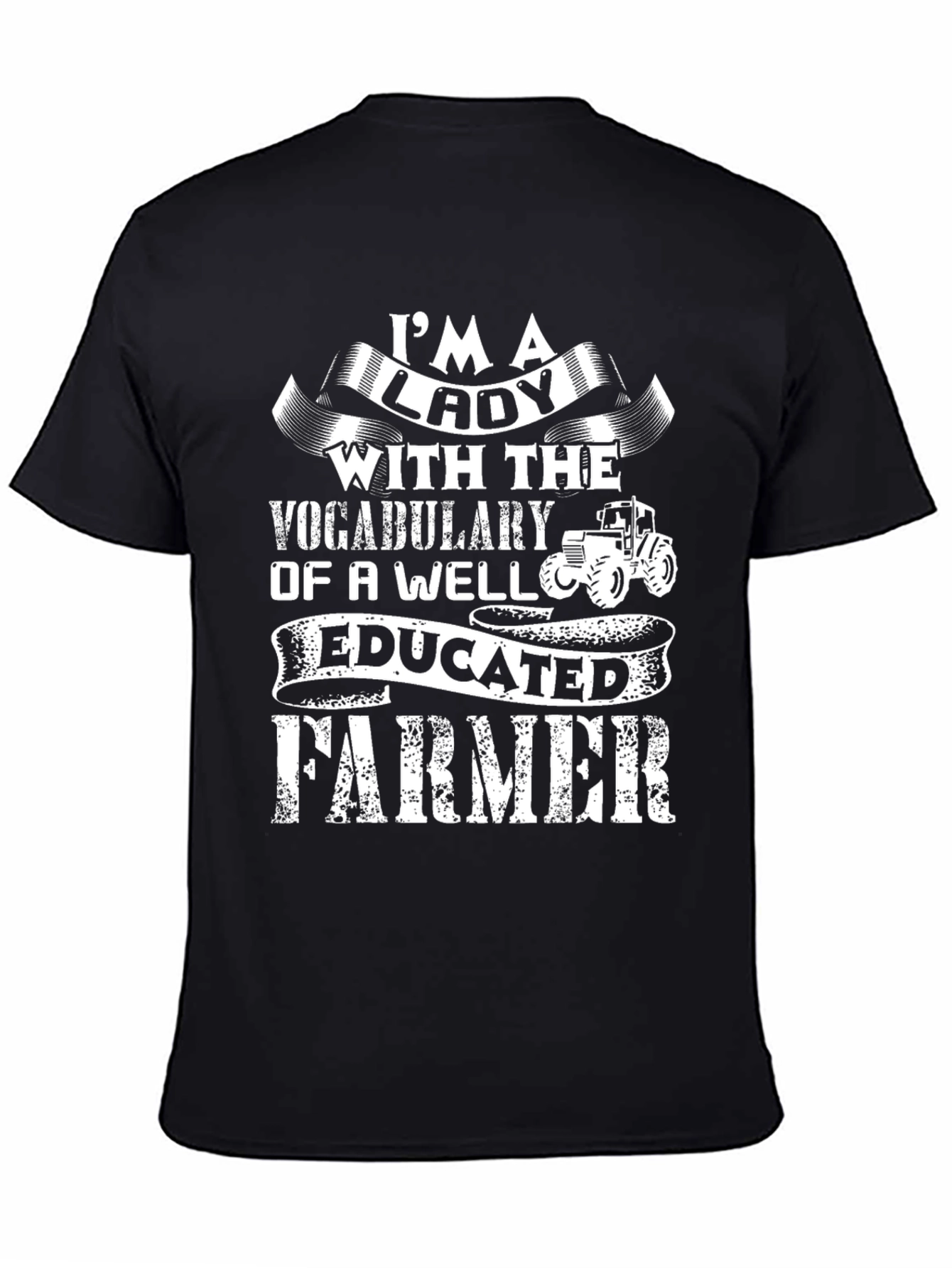 Im a Lady Farmer Graphic Tee