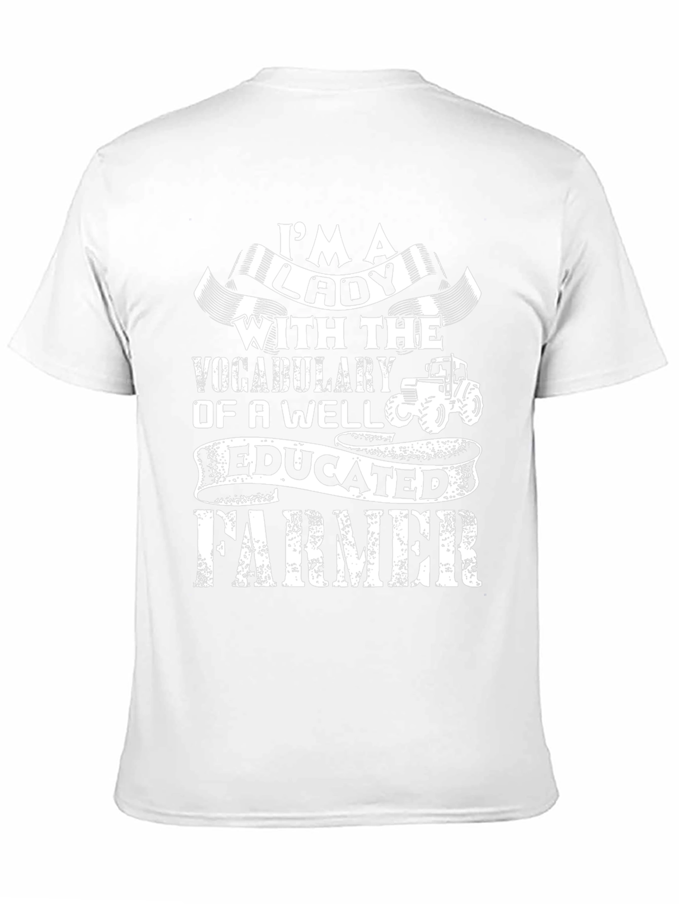 Im a Lady Farmer Graphic Tee