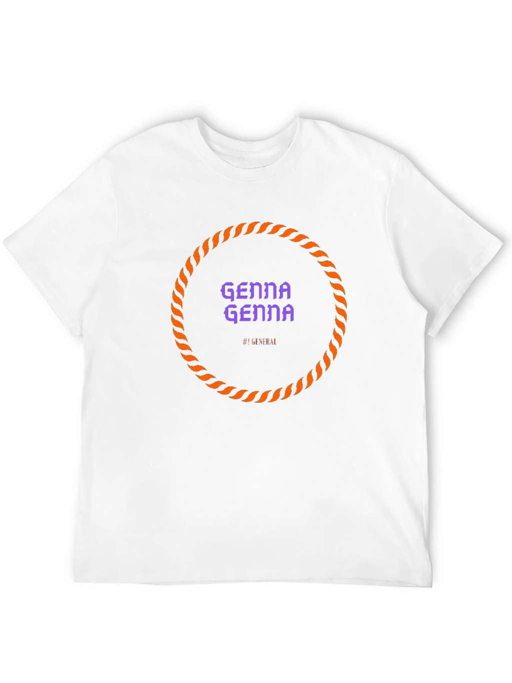 Genna Genna Graphic Tee - Trendy Casual Shirt