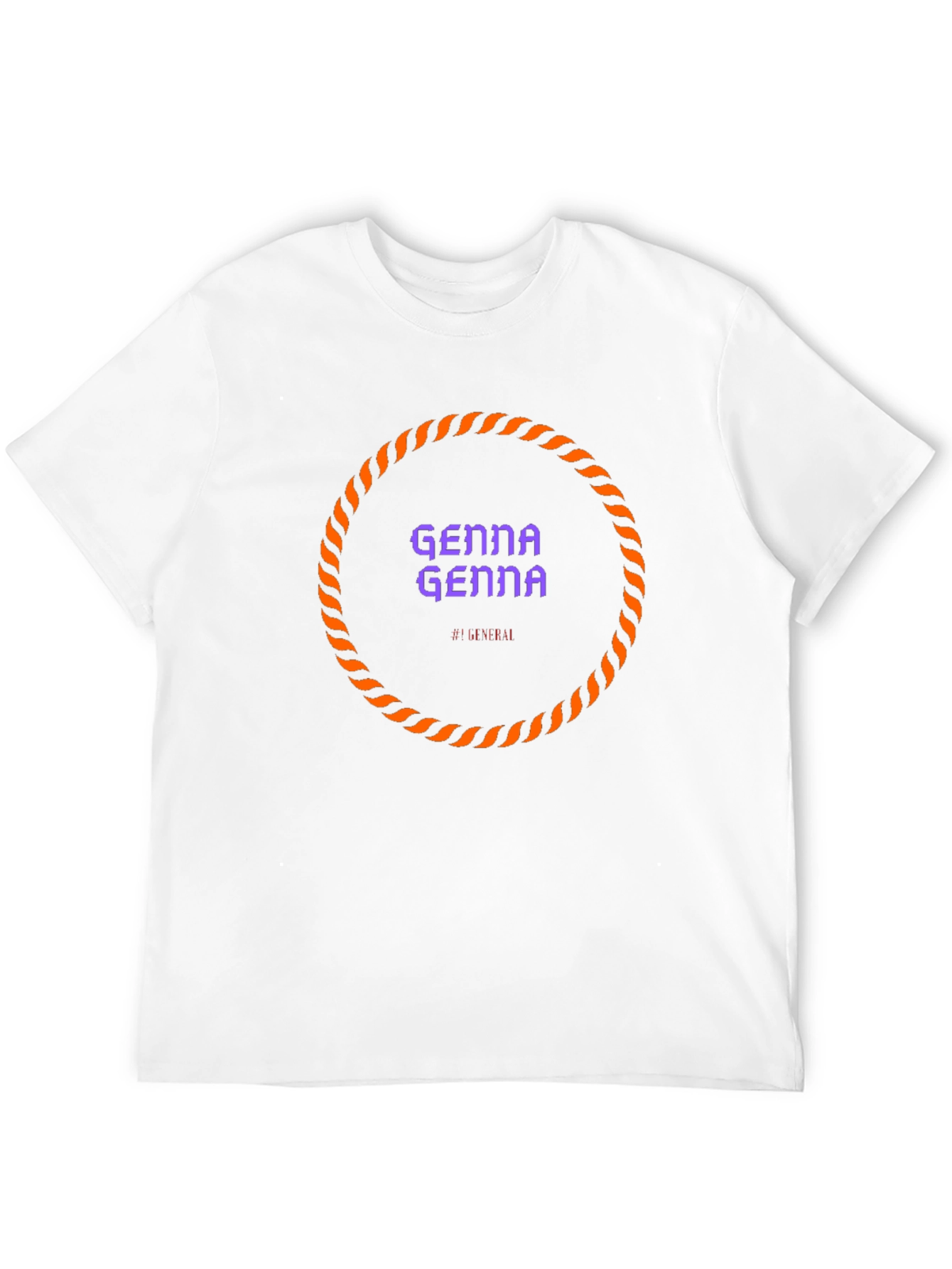 Genna Genna Graphic Tee - Trendy Casual Shirt