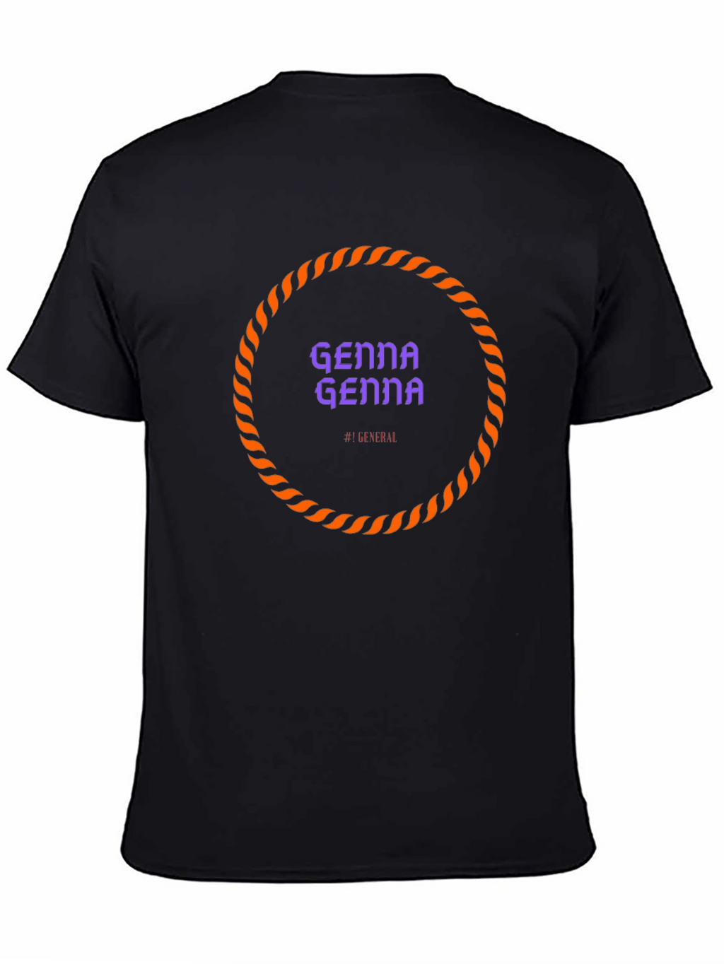Genna Genna Graphic Tee - Trendy Casual Shirt