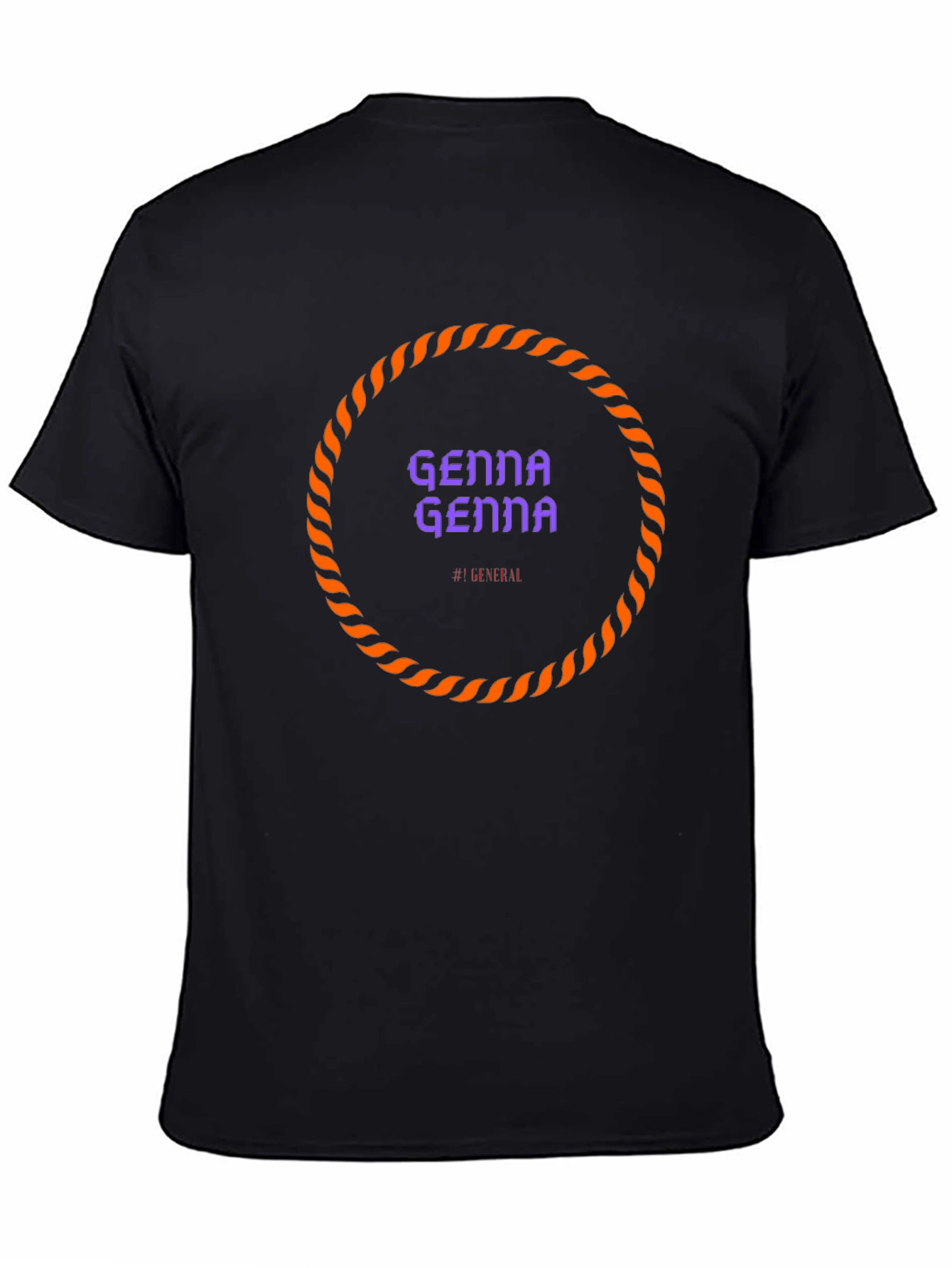 Genna Genna Graphic Tee - Trendy Casual Shirt