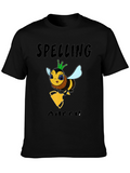 Spelling Bee Queen Black T-Shirt