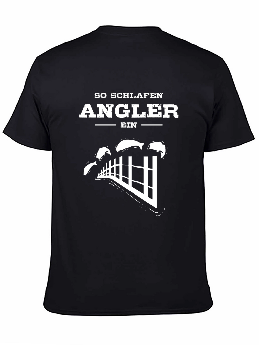 Angler Sleep T-Shirt - Funny Fisherman Tee