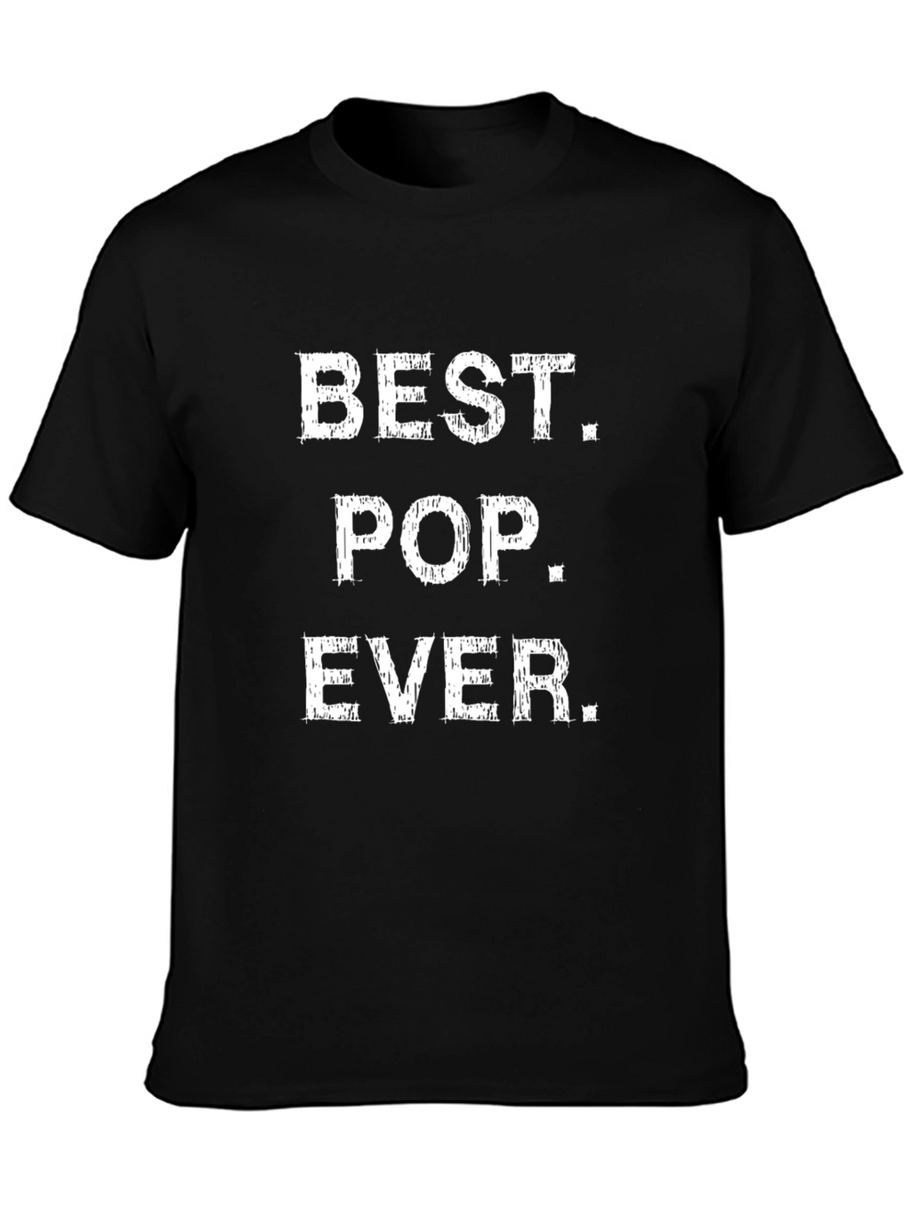 Best Pop Ever Graphic T-Shirt - Fathers Day Gift