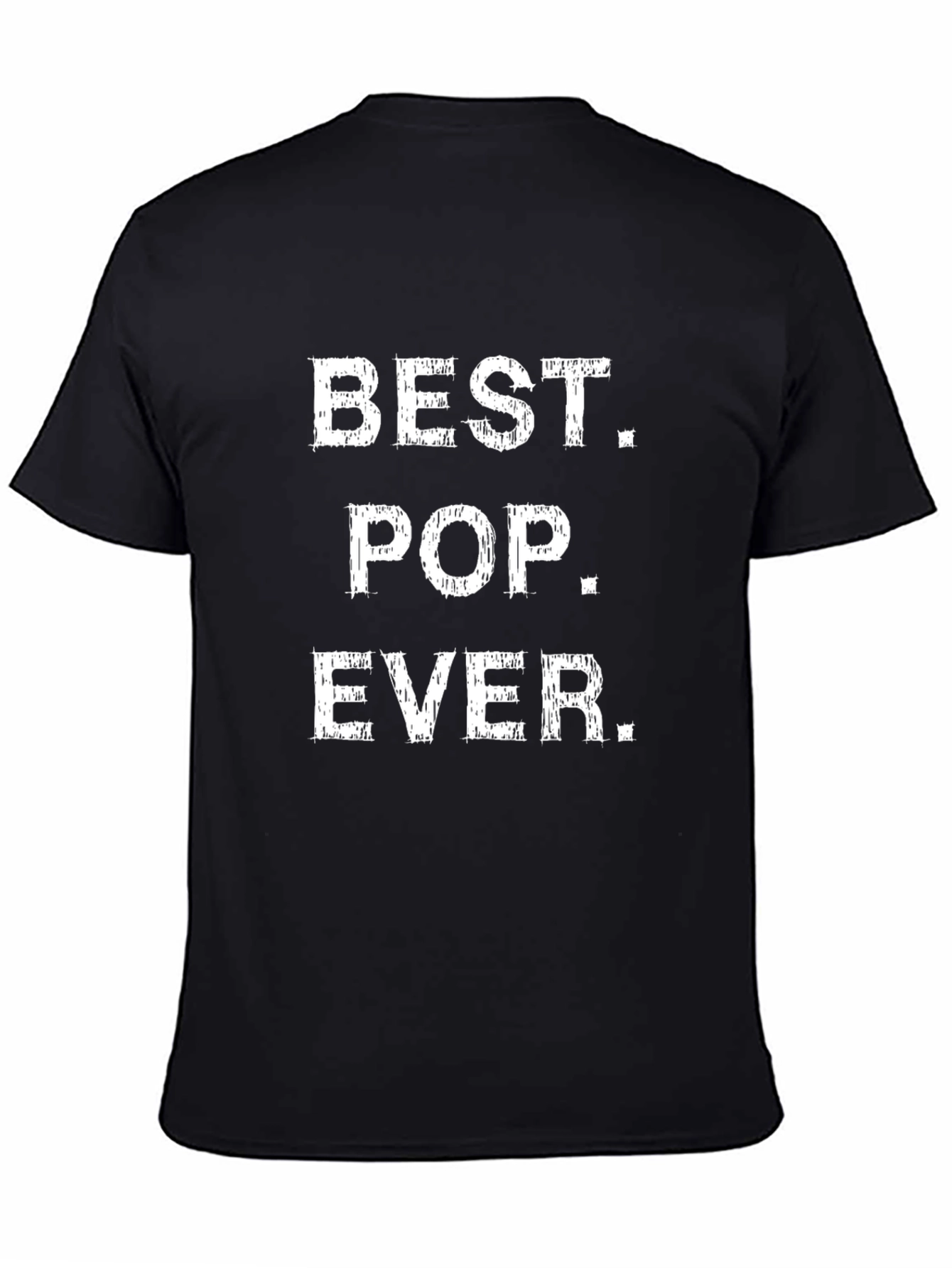 Best Pop Ever Graphic T-Shirt - Fathers Day Gift