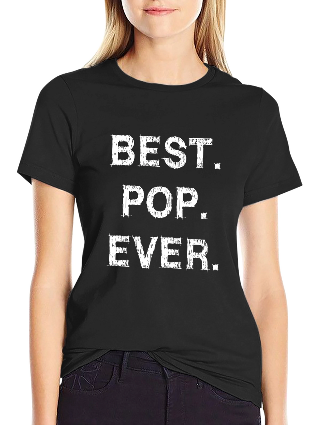 Best Pop Ever Graphic T-Shirt - Fathers Day Gift