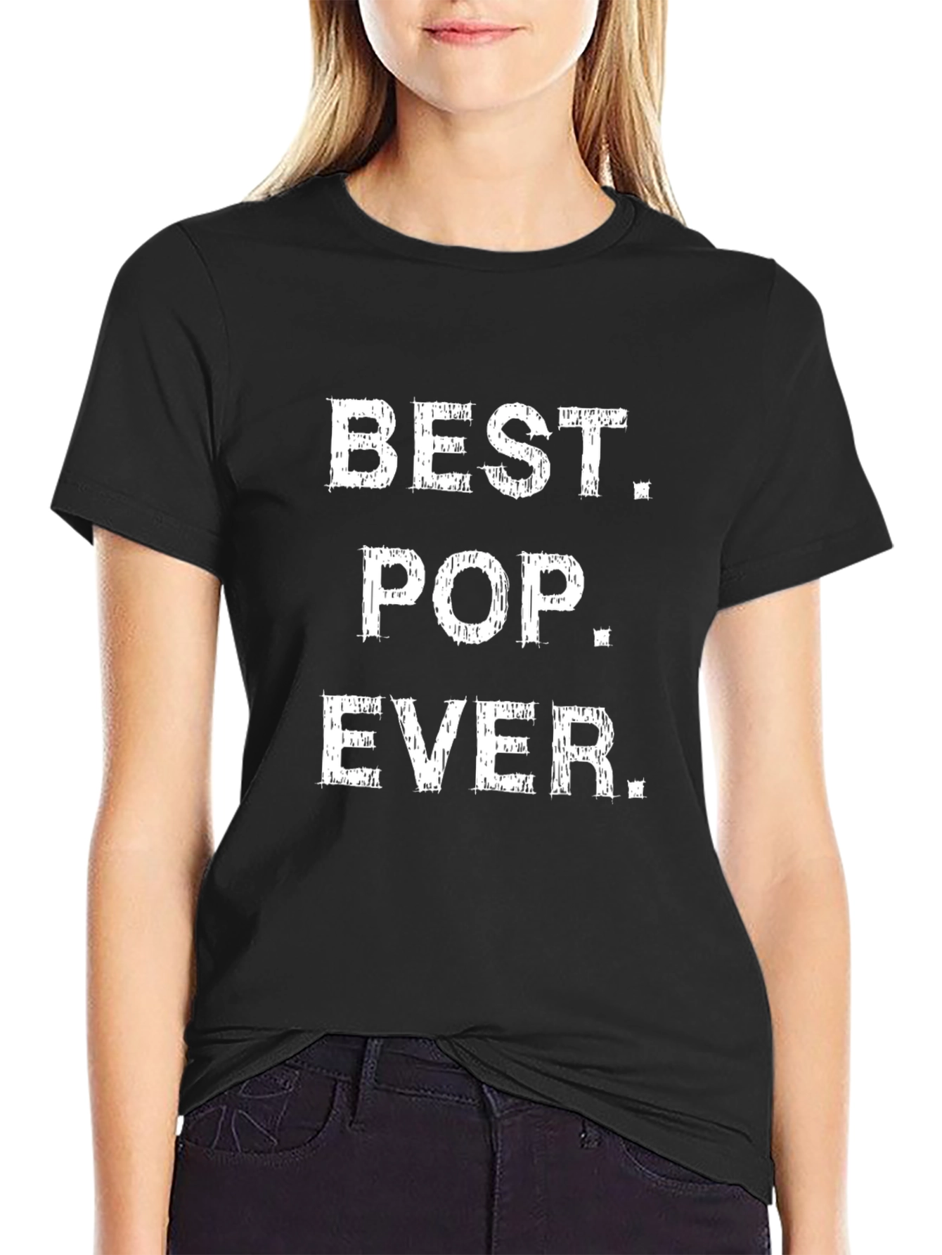 Best Pop Ever Graphic T-Shirt - Fathers Day Gift