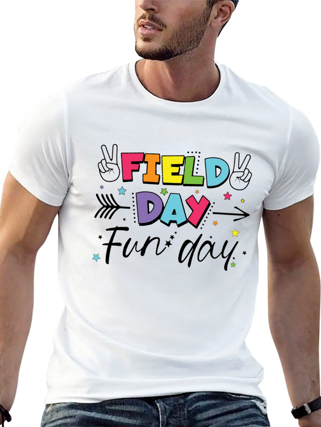 Fun Field Day Graphic Tee