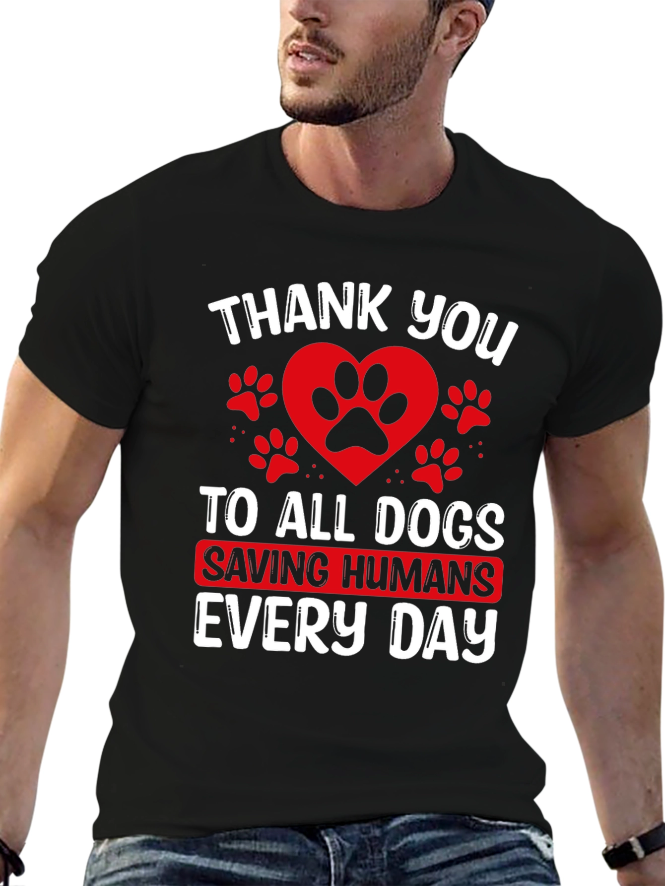 Thank You to All Dogs T-Shirt