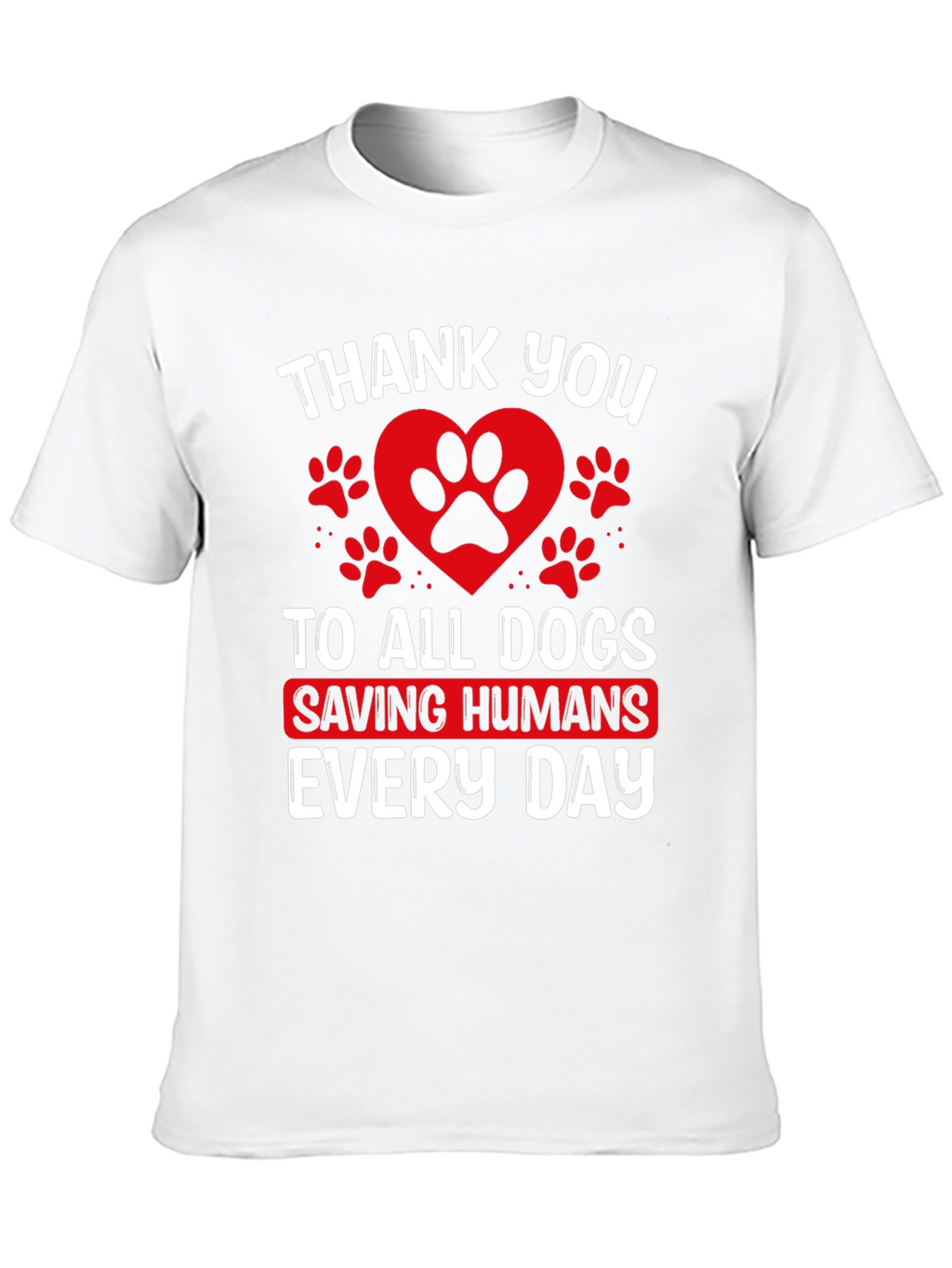 Thank You to All Dogs T-Shirt
