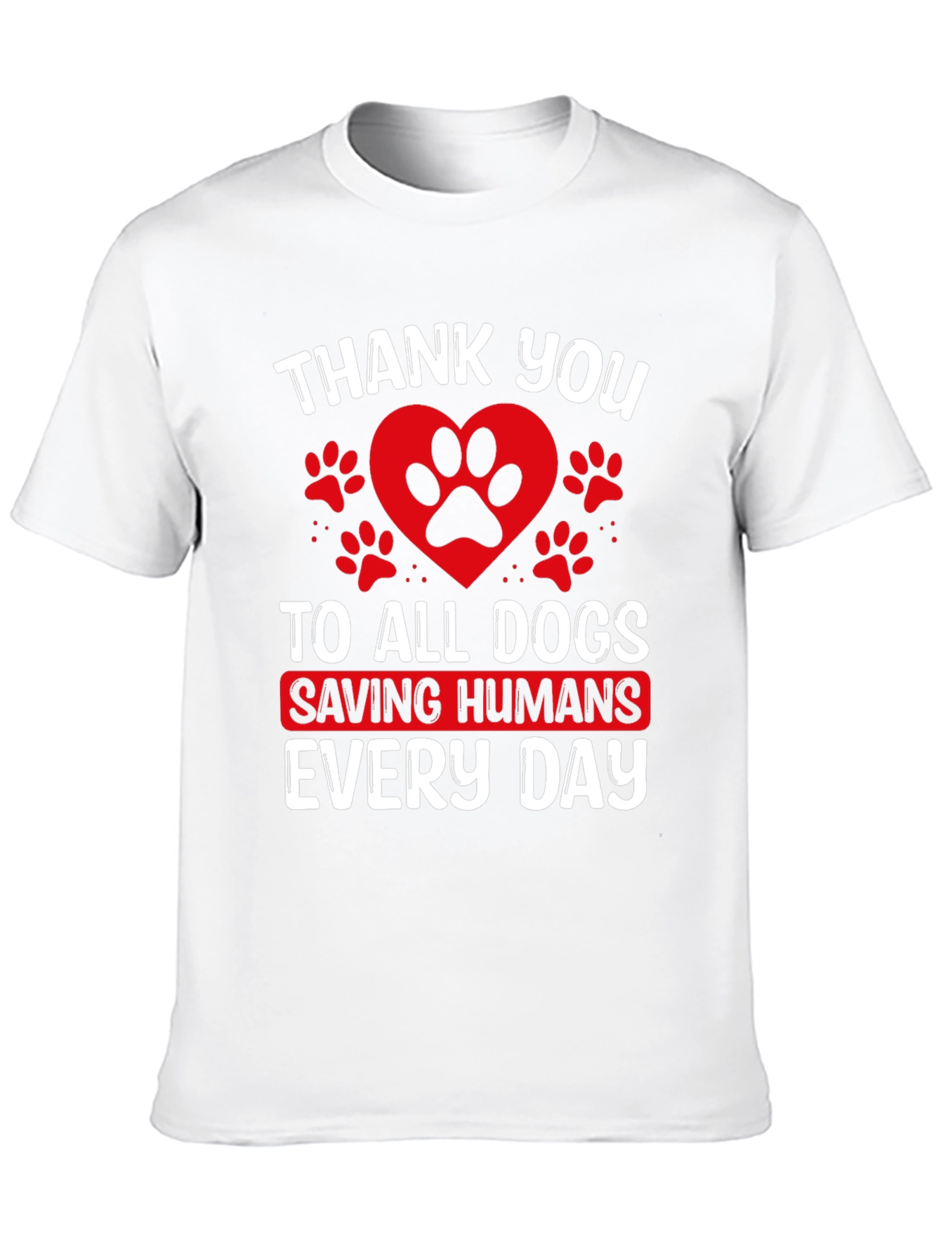 Thank You to All Dogs T-Shirt
