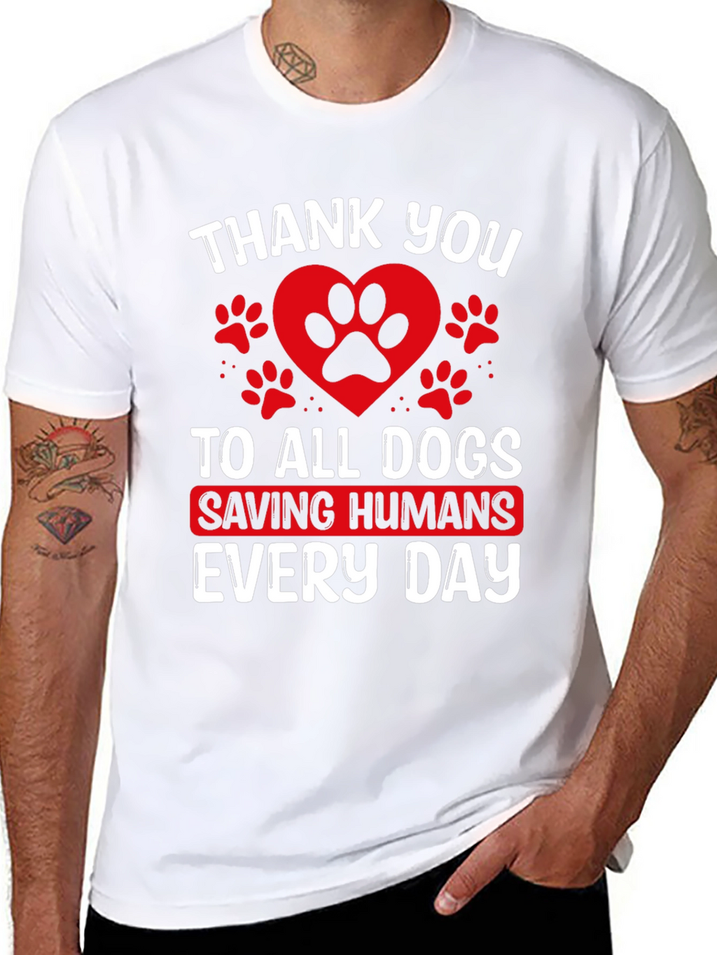 Thank You to All Dogs T-Shirt