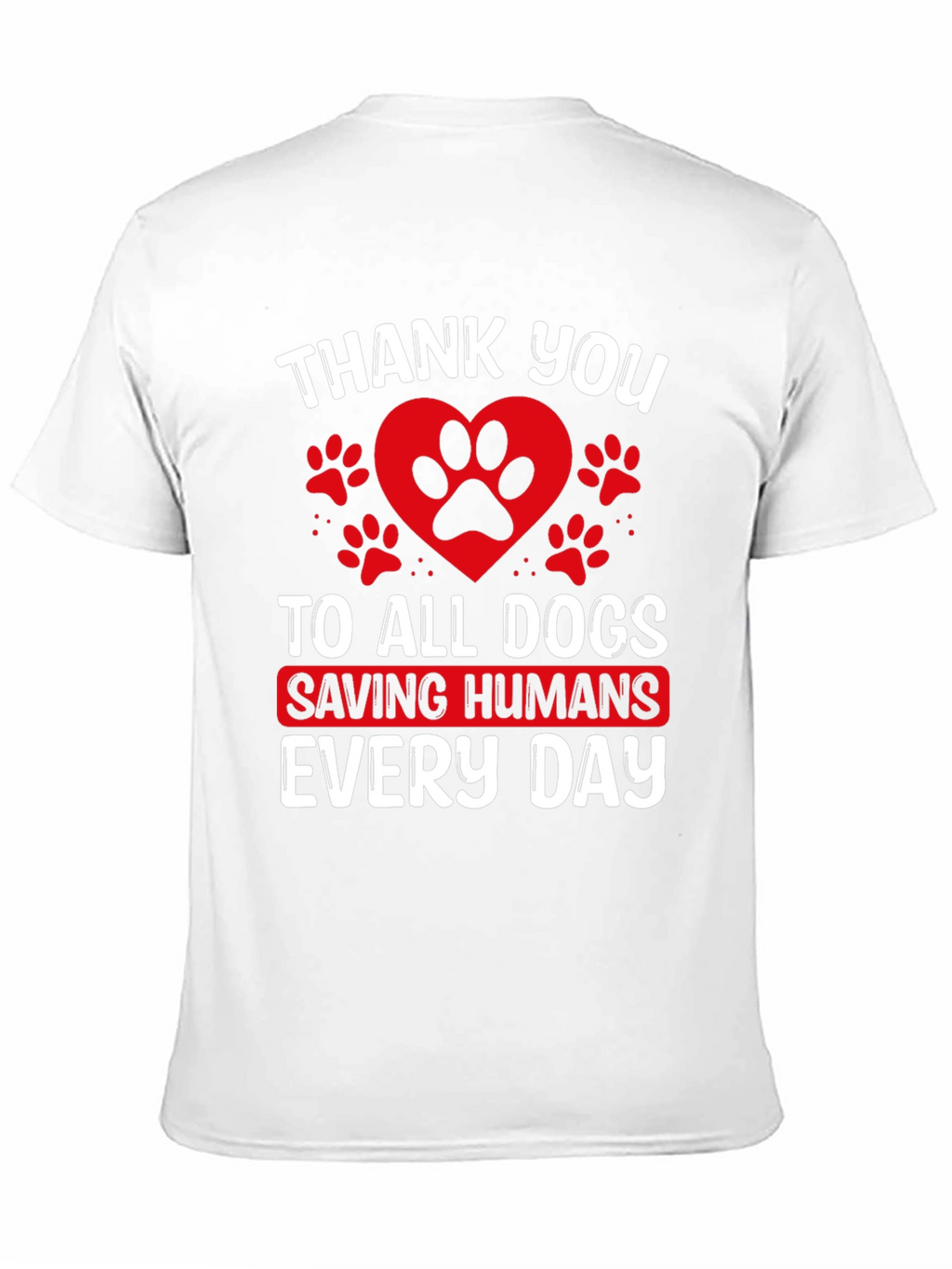 Thank You to All Dogs T-Shirt