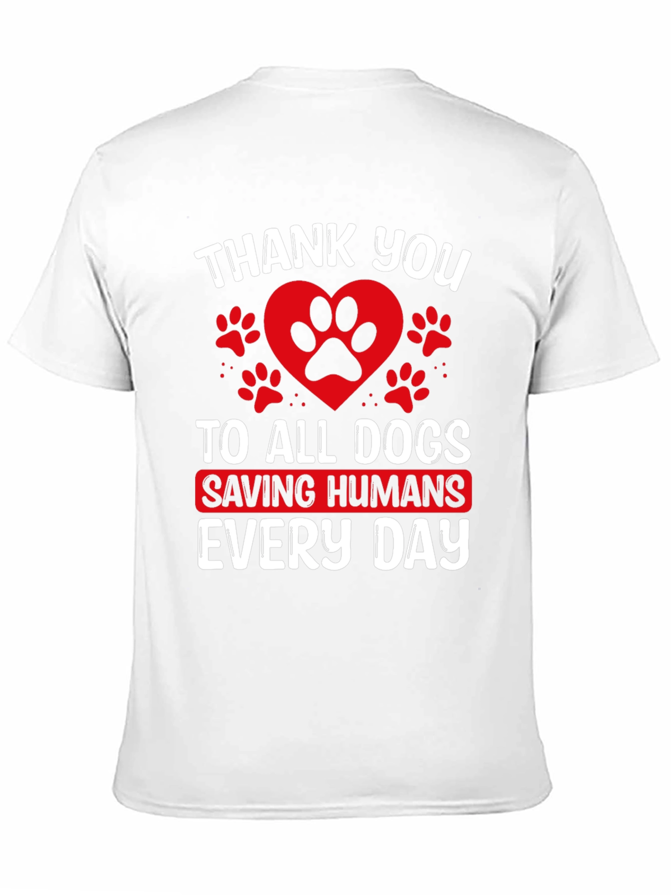 Thank You to All Dogs T-Shirt