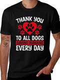 Thank You to All Dogs T-Shirt