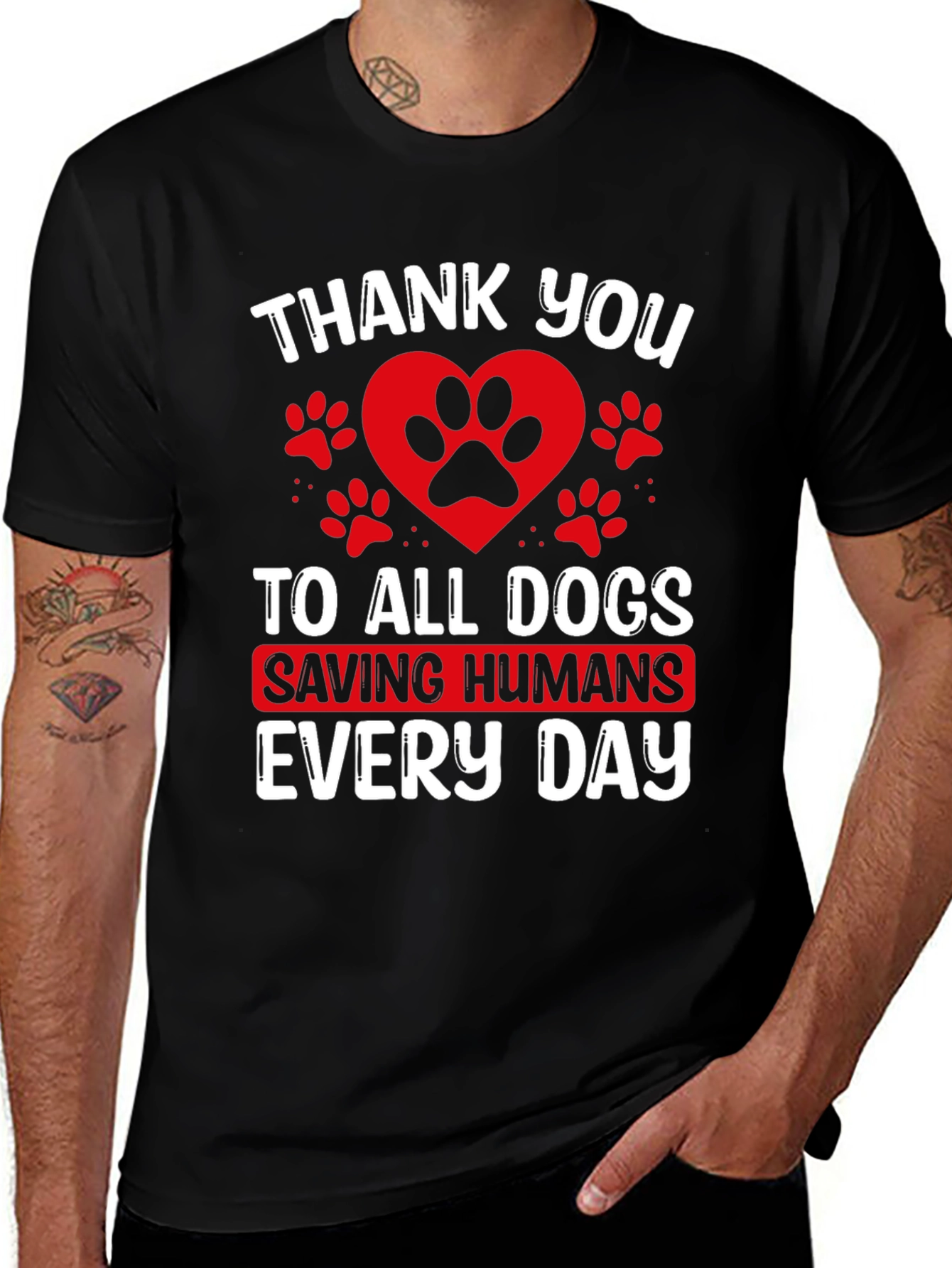 Thank You to All Dogs T-Shirt