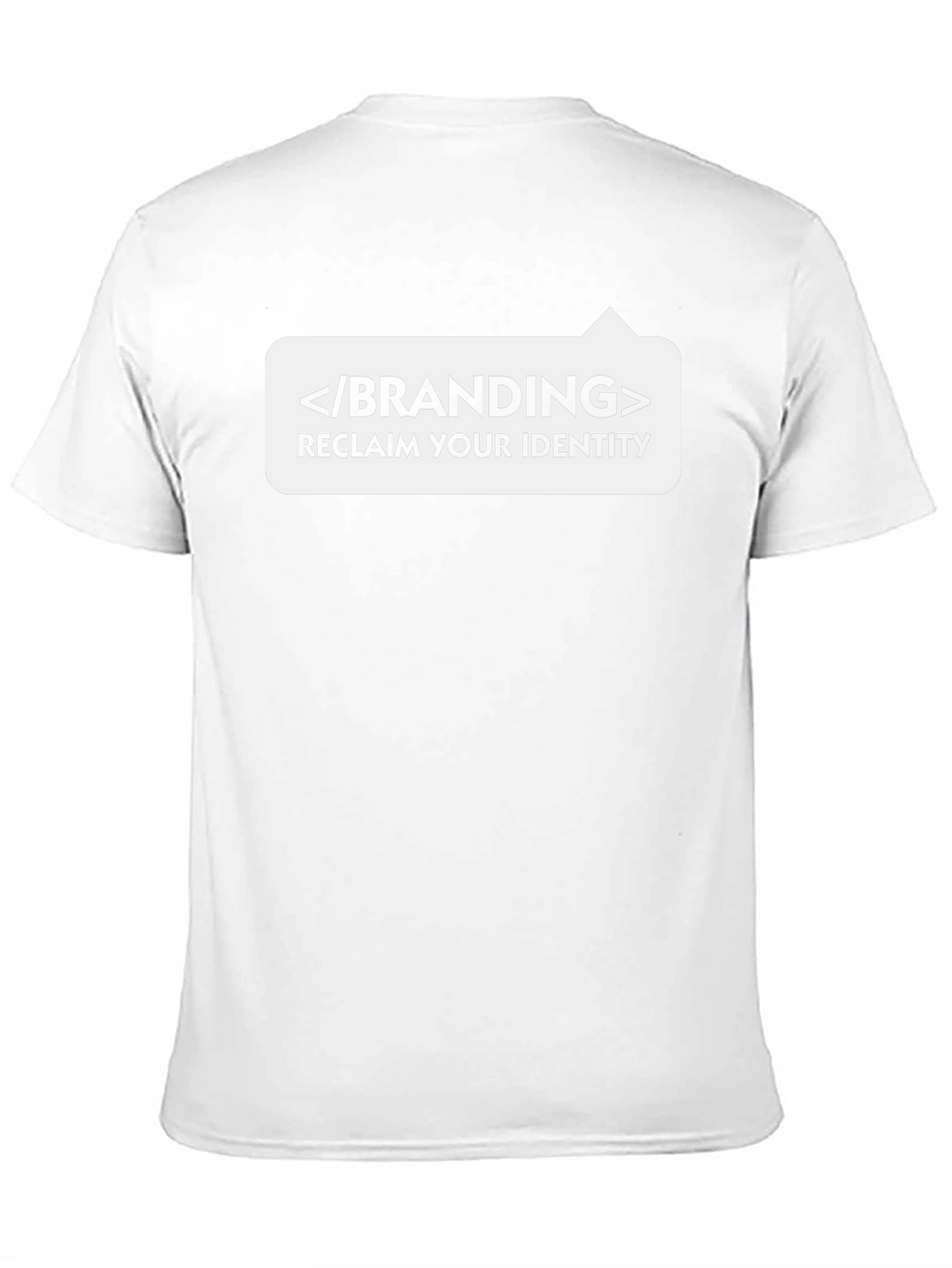 Branding Reclaim Identity Graphic Tee - Black