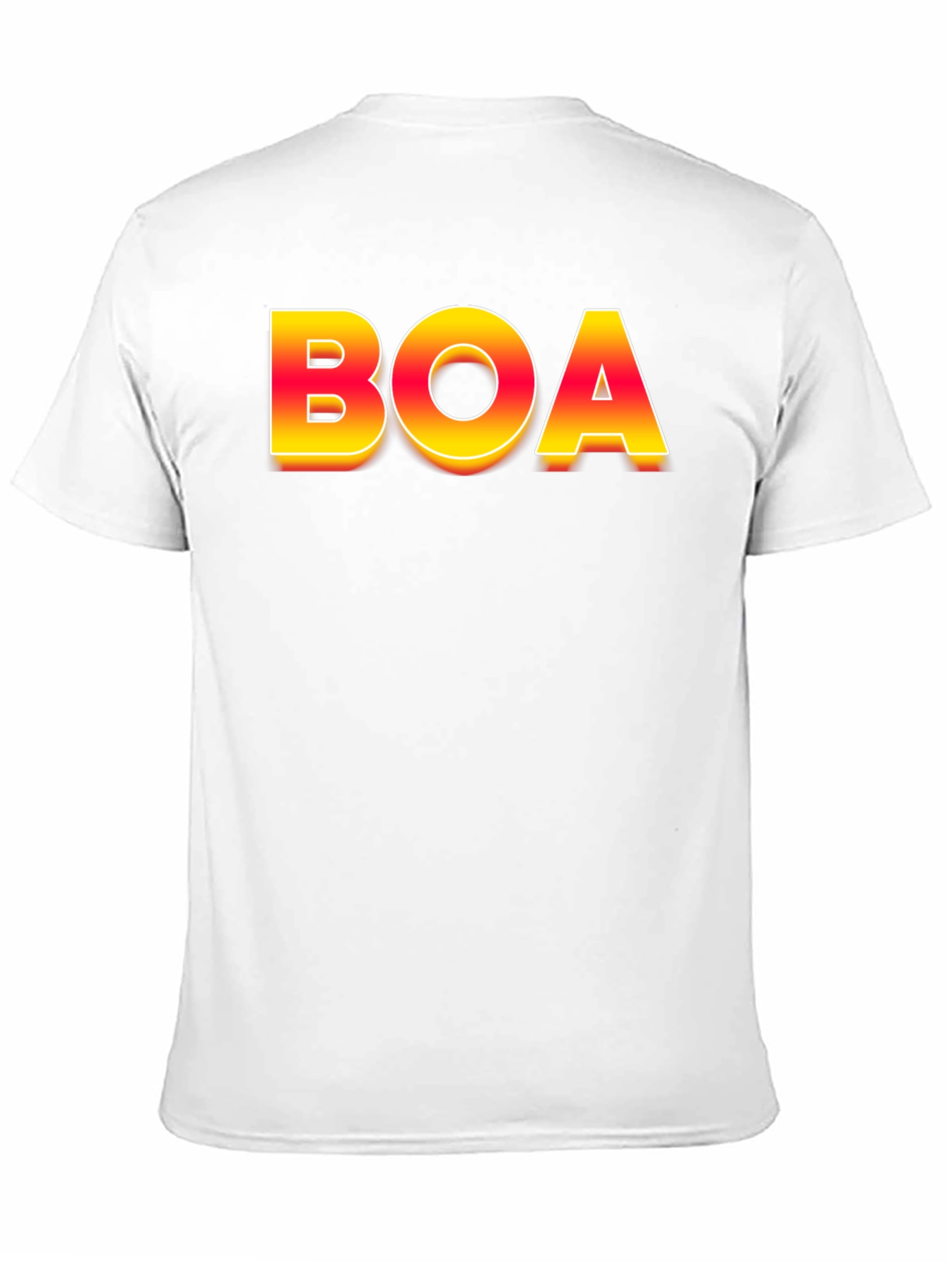 BOA Graphic Black T-Shirt
