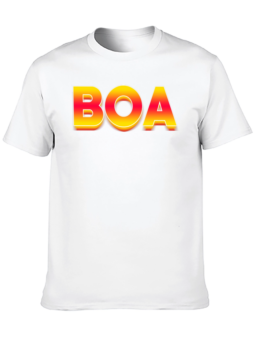 BOA Graphic Black T-Shirt