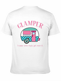 Glamping T-Shirt: Camp with Style!