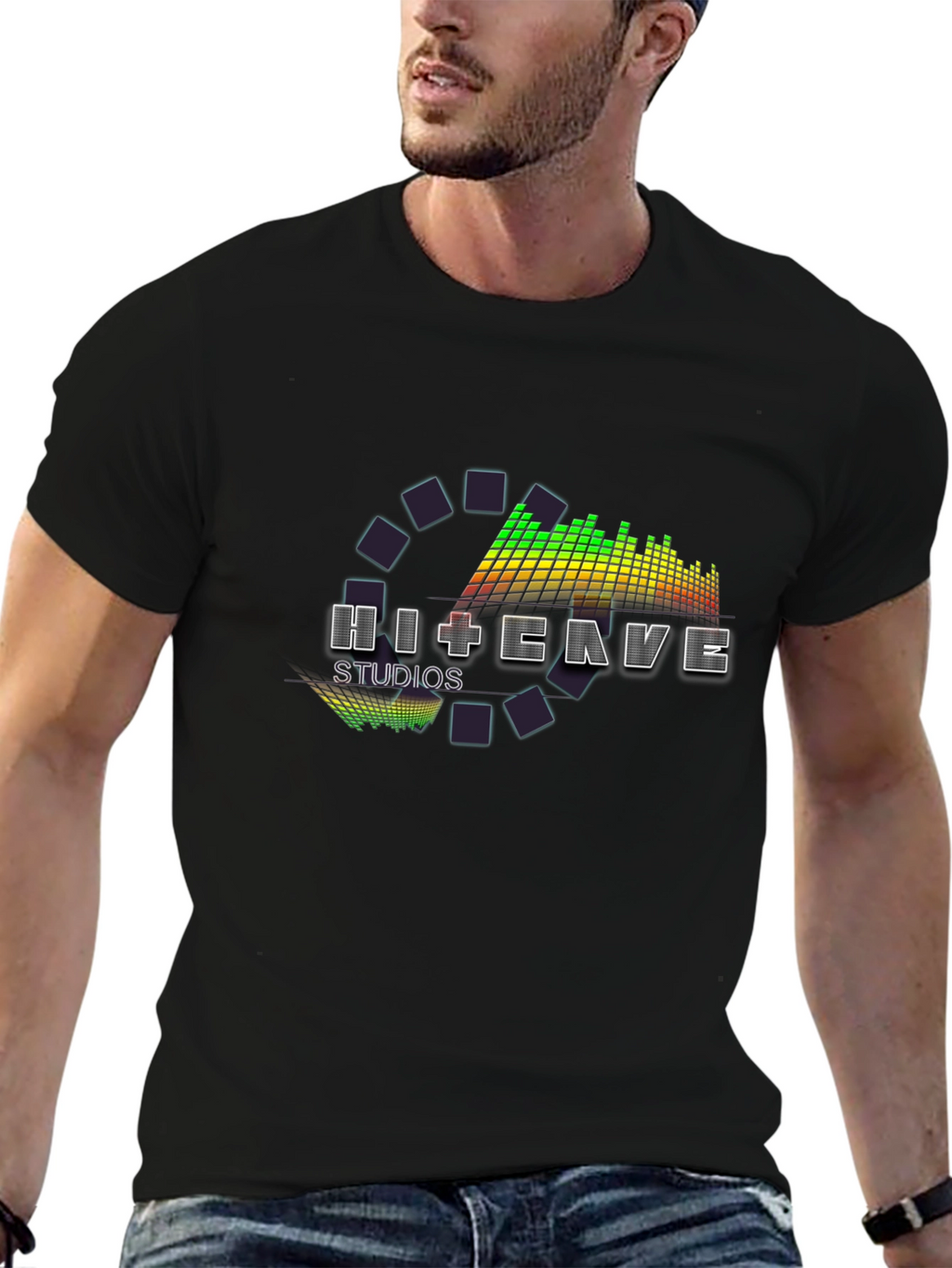 Hi+Eave Studios Black Graphic T-Shirt