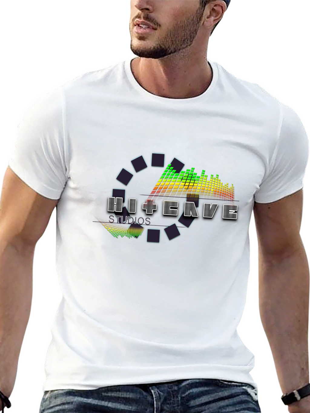 Hi+Eave Studios Black Graphic T-Shirt
