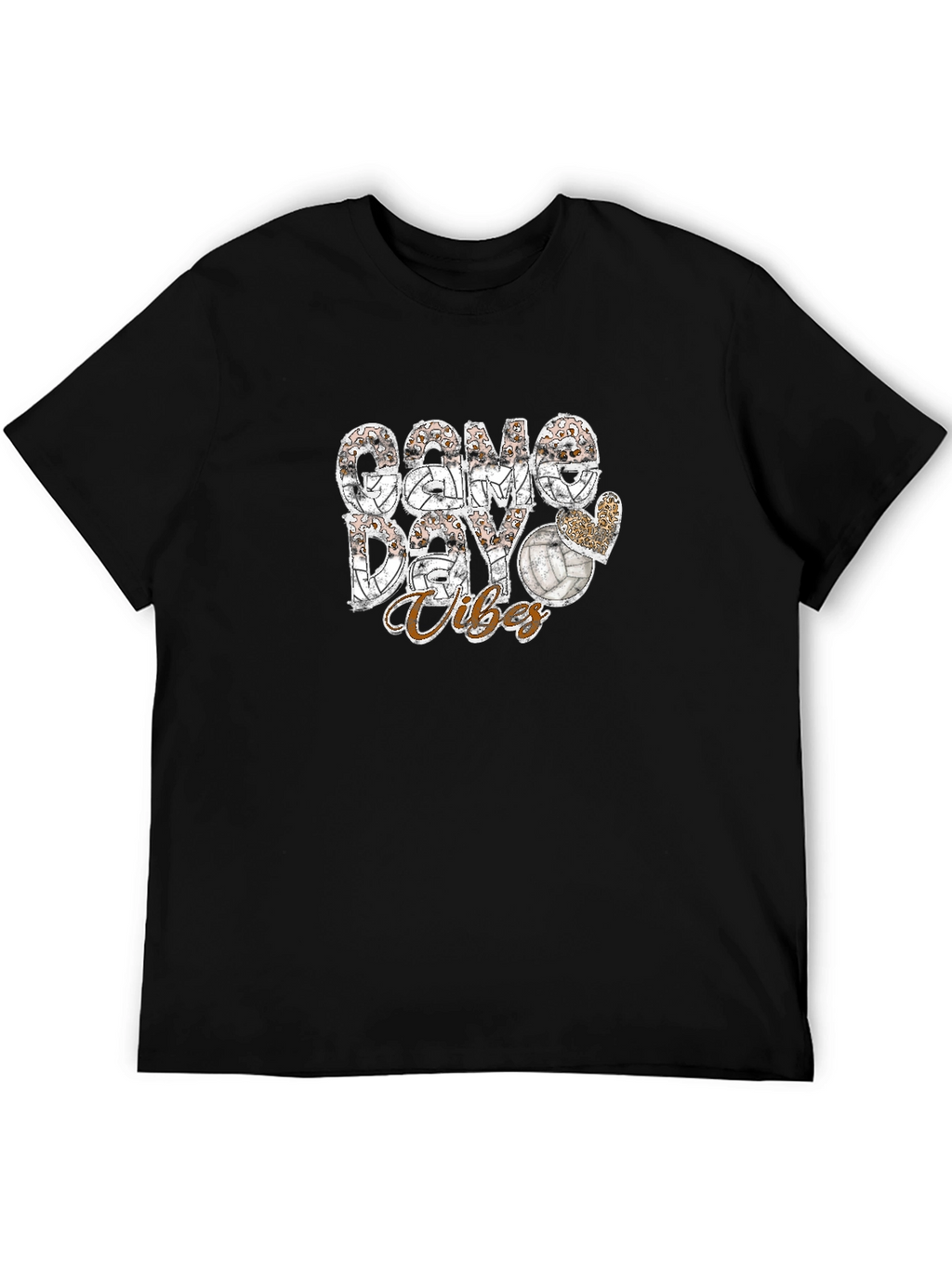Game Day Vibes Volleyball Graphic Tee