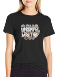 Game Day Vibes Volleyball Graphic Tee