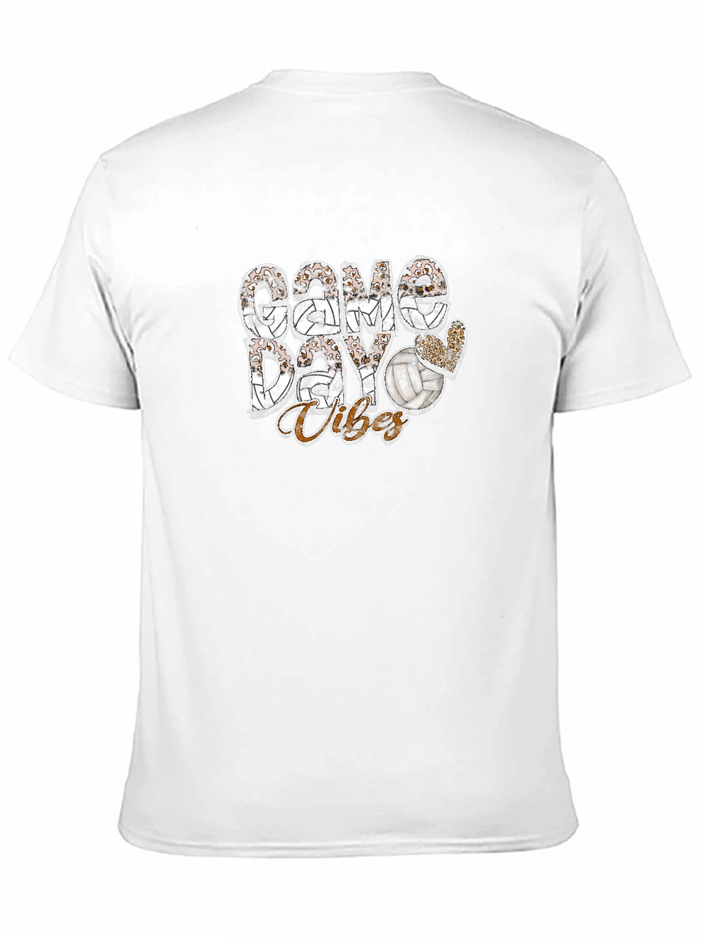 Game Day Vibes Volleyball Graphic Tee
