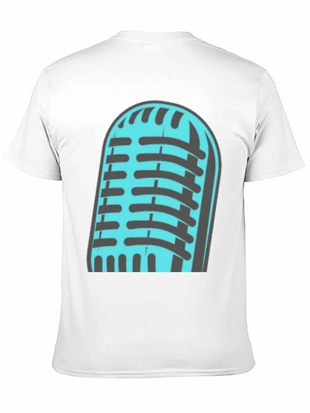Retro Microphone Graphic T-Shirt