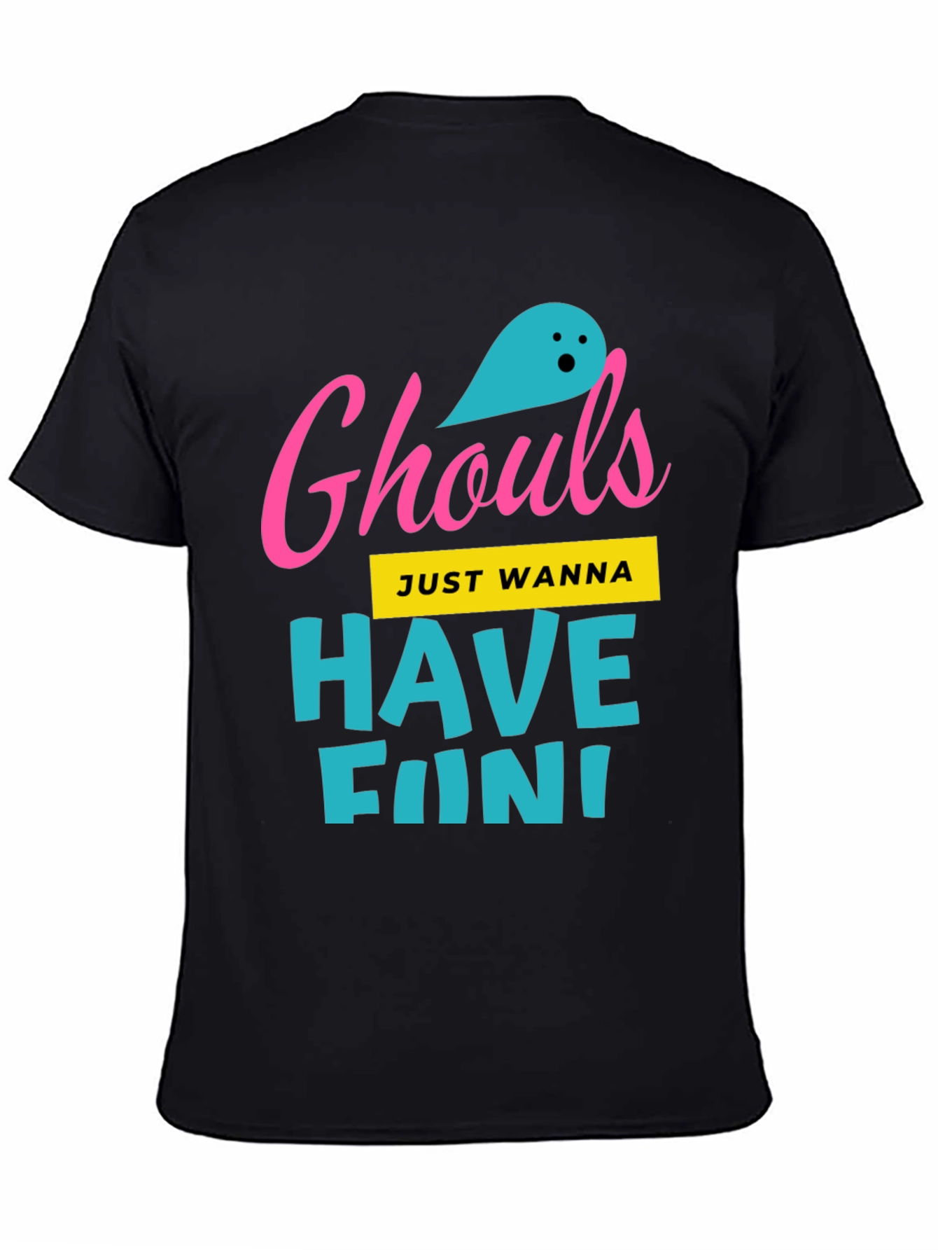 Ghouls Just Wanna Have Fun Graphic Tee