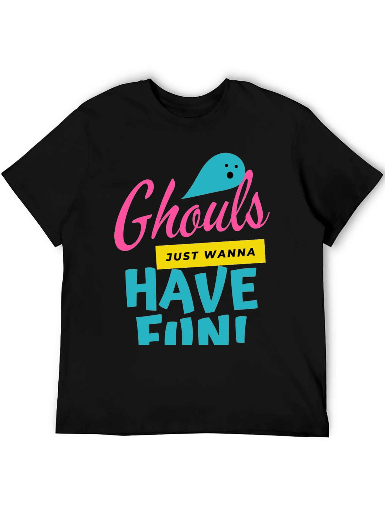 Ghouls Just Wanna Have Fun Graphic Tee