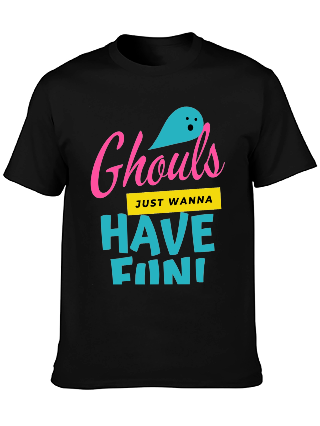 Ghouls Just Wanna Have Fun Graphic Tee