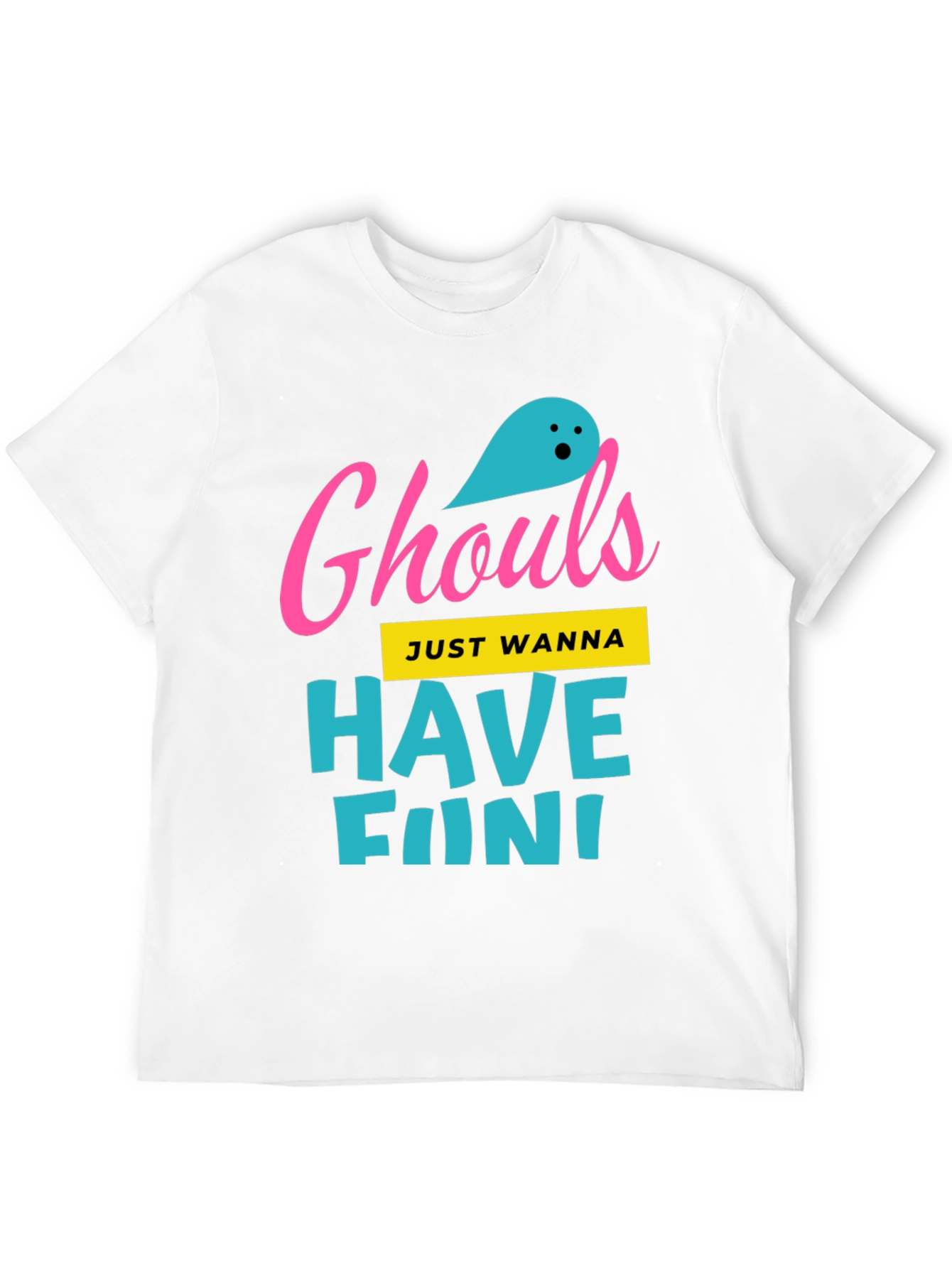 Ghouls Just Wanna Have Fun Graphic Tee