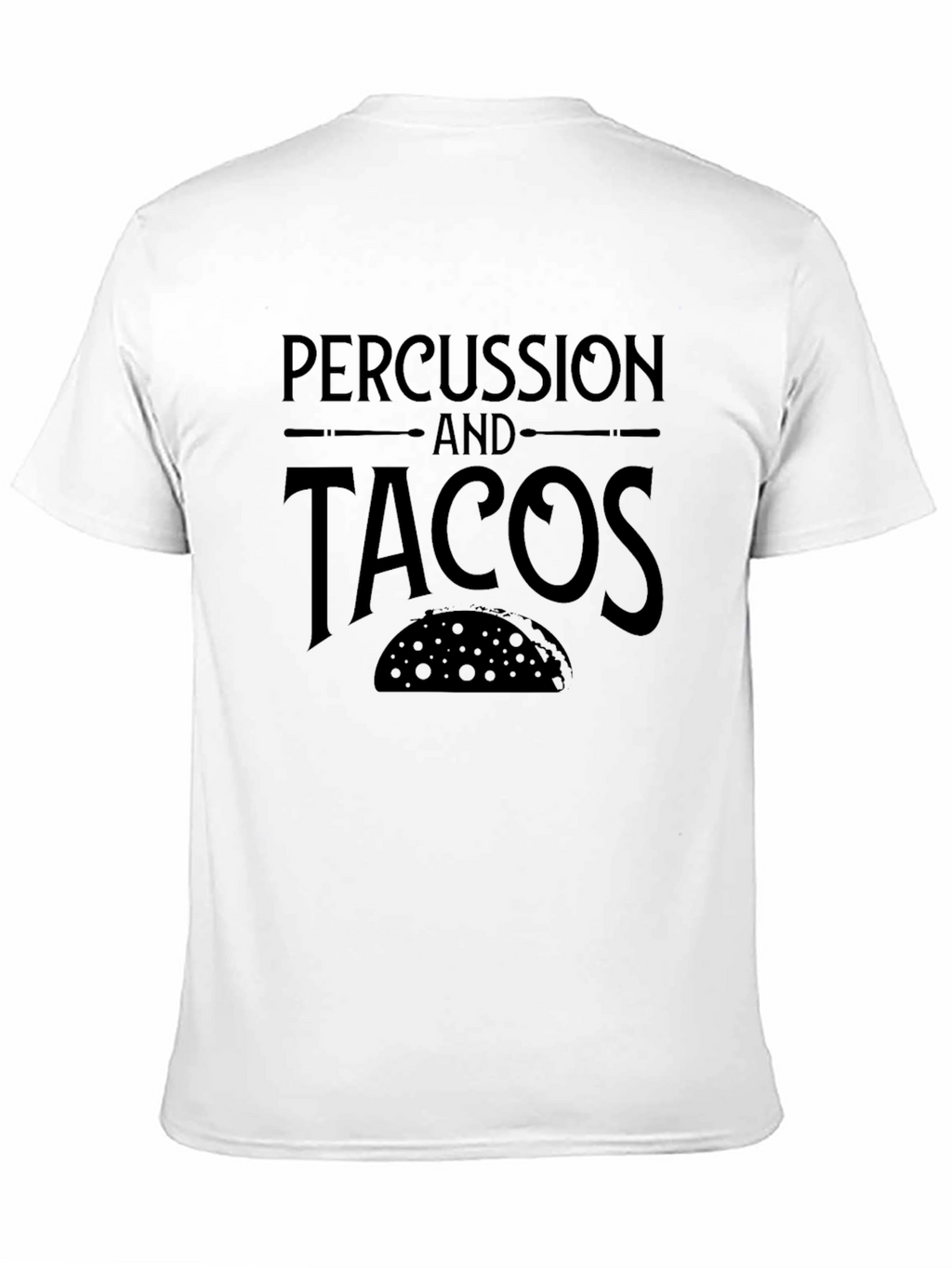Percussion & Tacos Graphic T-Shirt