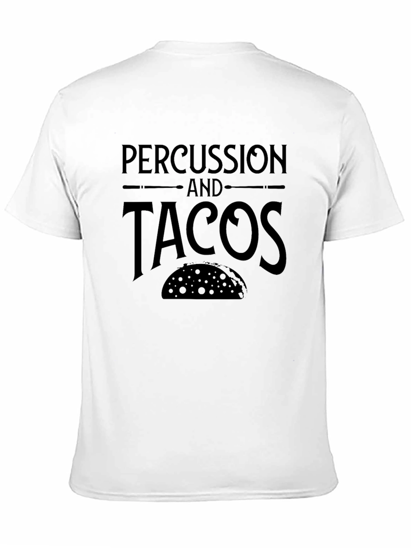 Percussion & Tacos Graphic T-Shirt