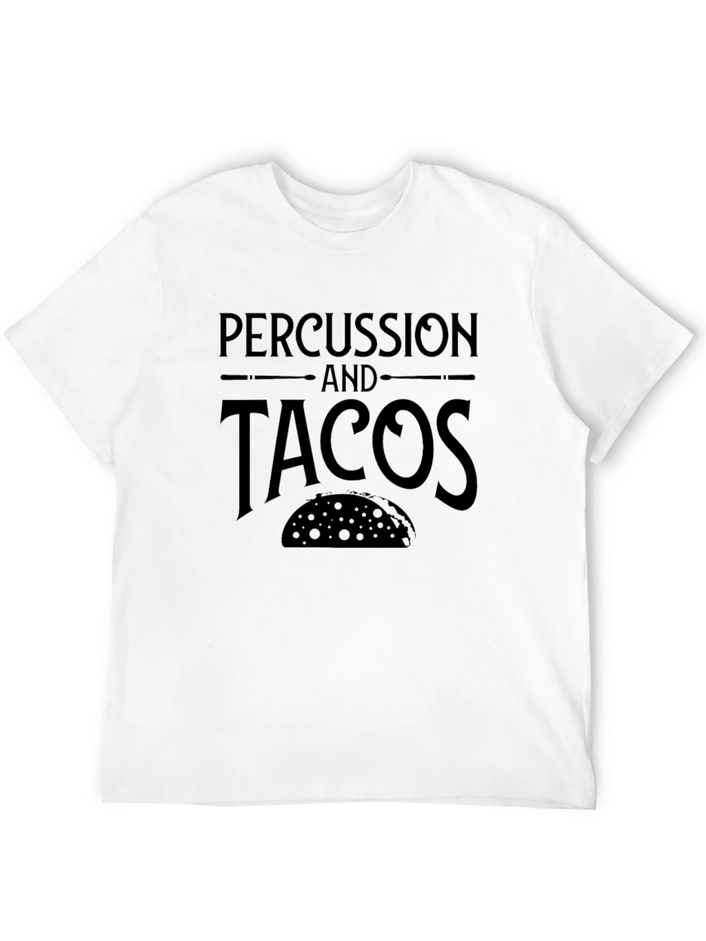 Percussion & Tacos Graphic T-Shirt