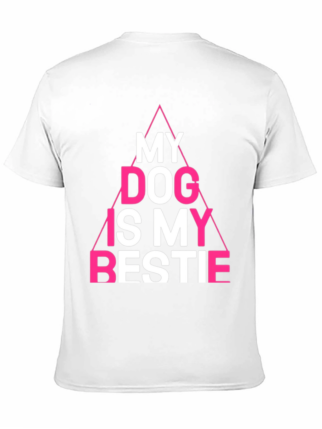 My Dog is My Bestie Tee - Black