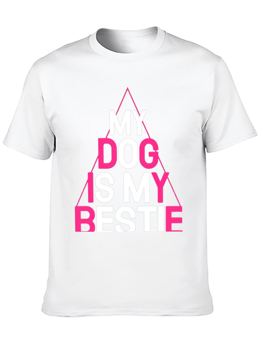 My Dog is My Bestie Tee - Black