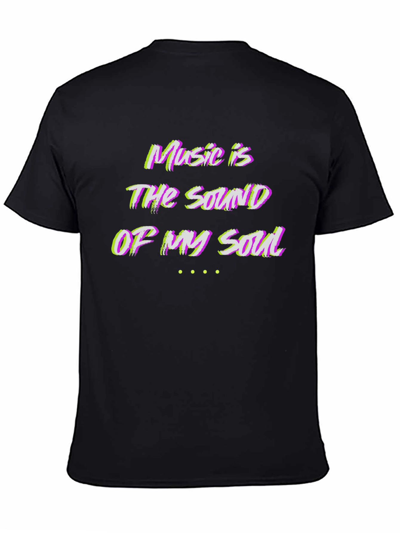 Music is the Sound of My Soul Graphic Tee