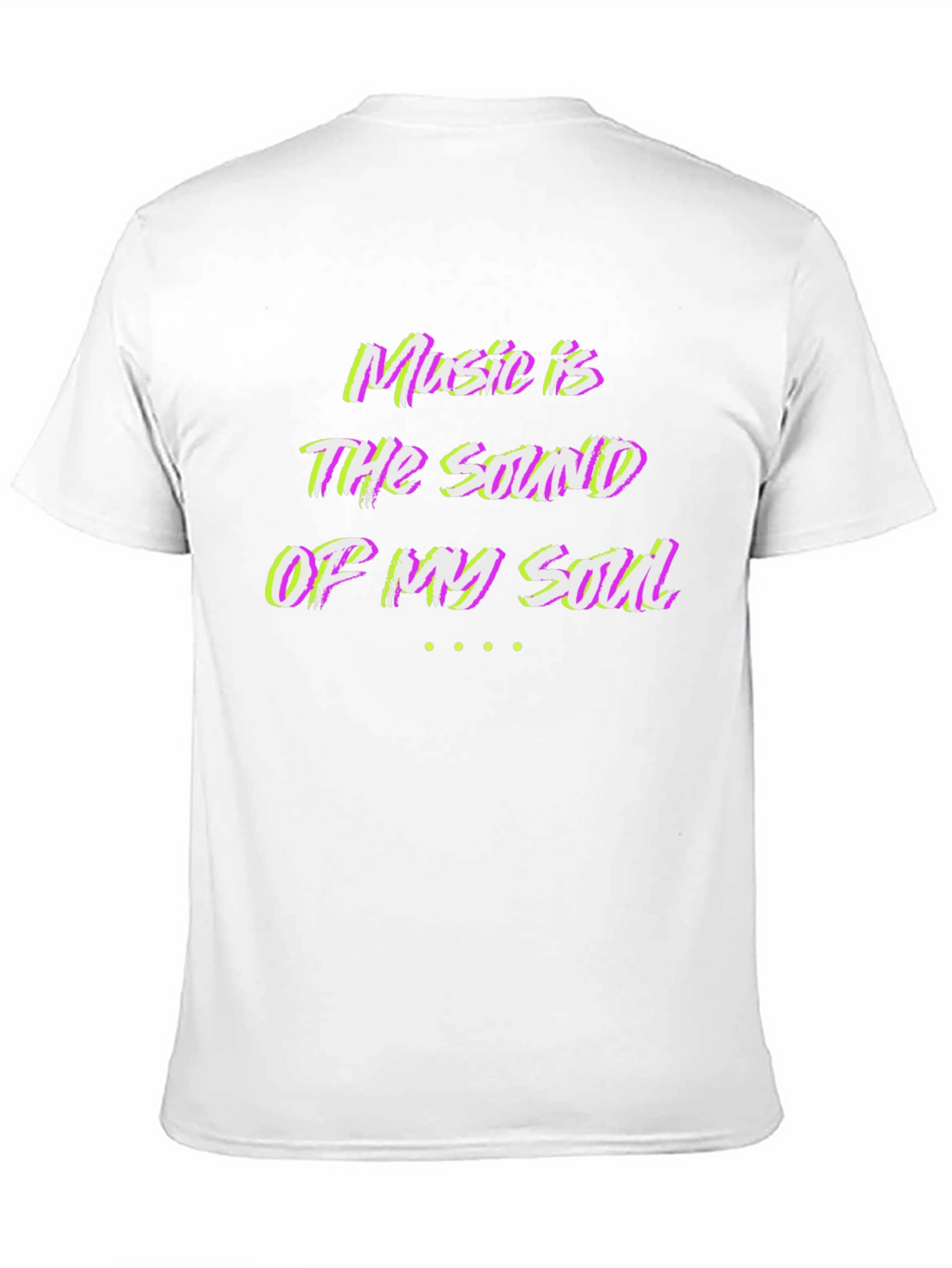 Music is the Sound of My Soul Graphic Tee