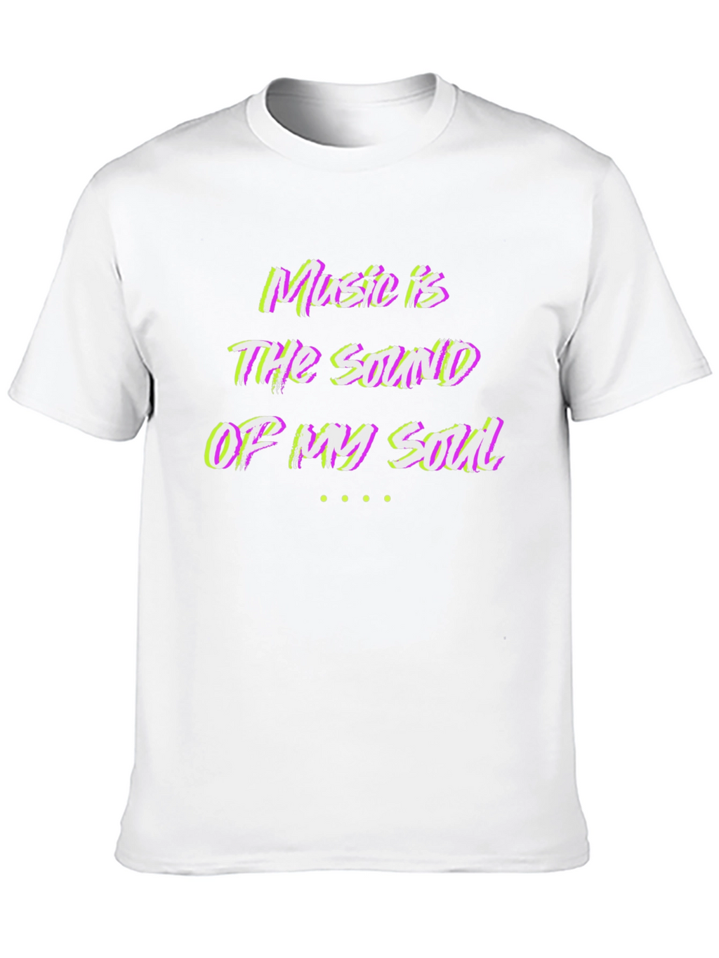 Music is the Sound of My Soul Graphic Tee