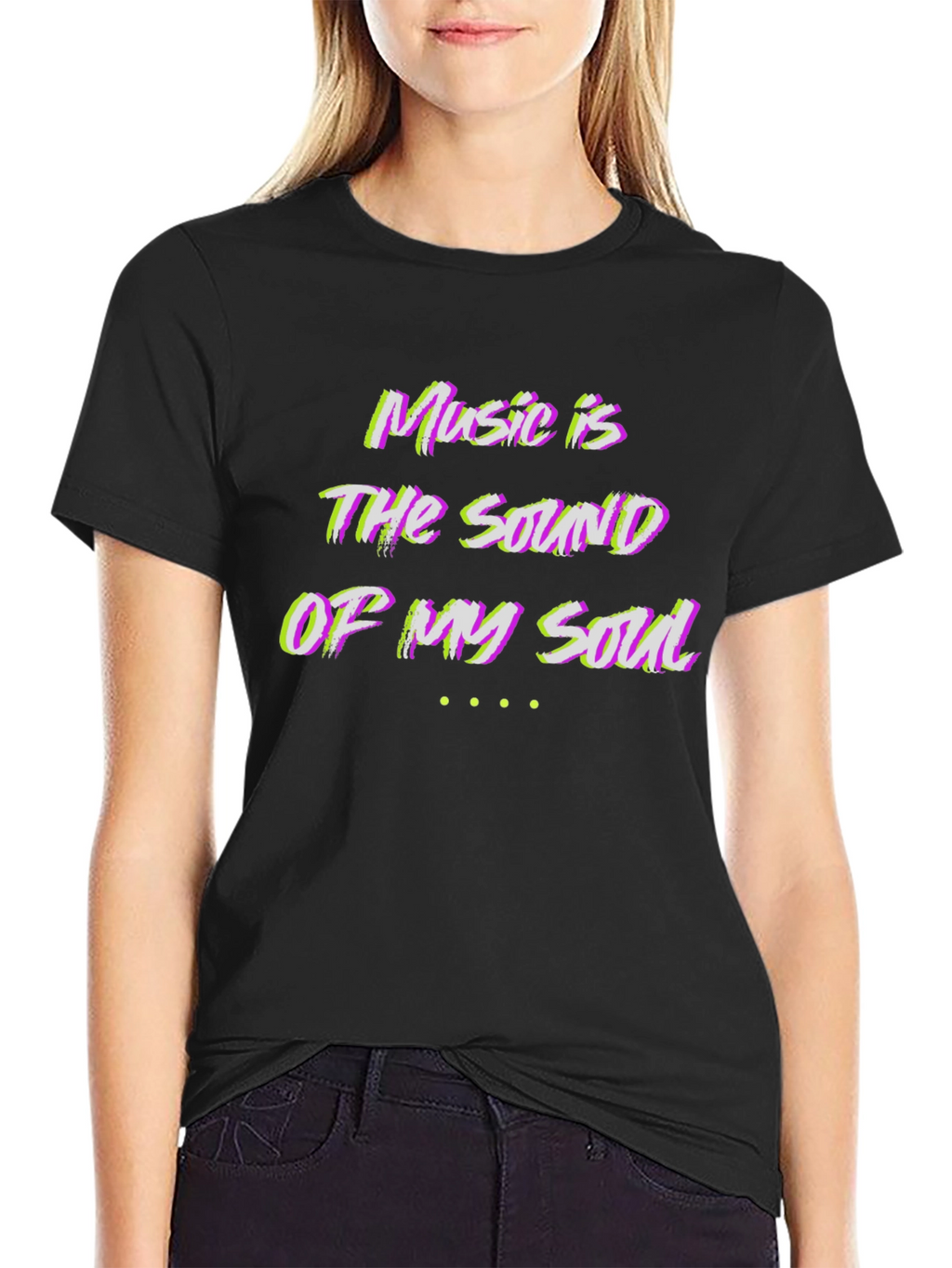 Music is the Sound of My Soul Graphic Tee