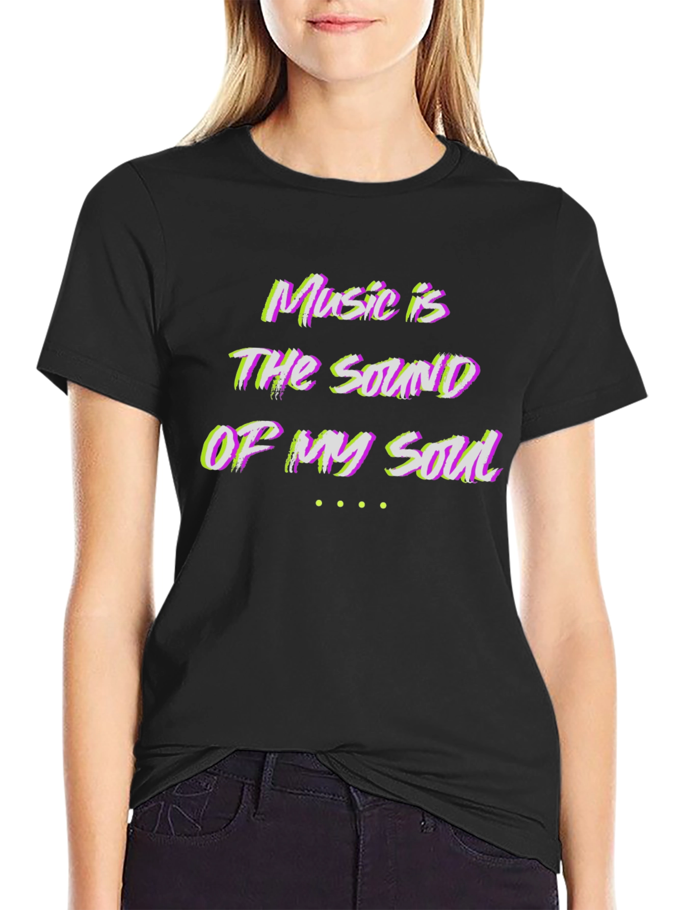 Music is the Sound of My Soul Graphic Tee